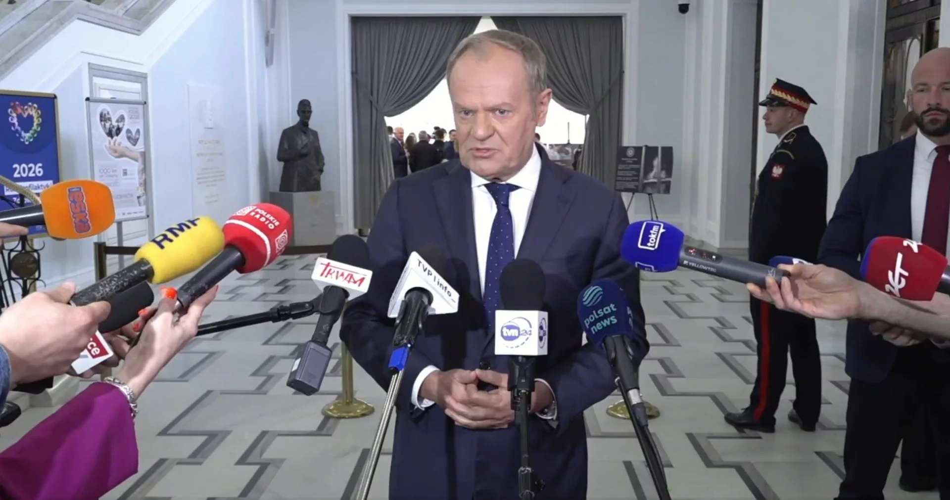 Donald Tusk, premier