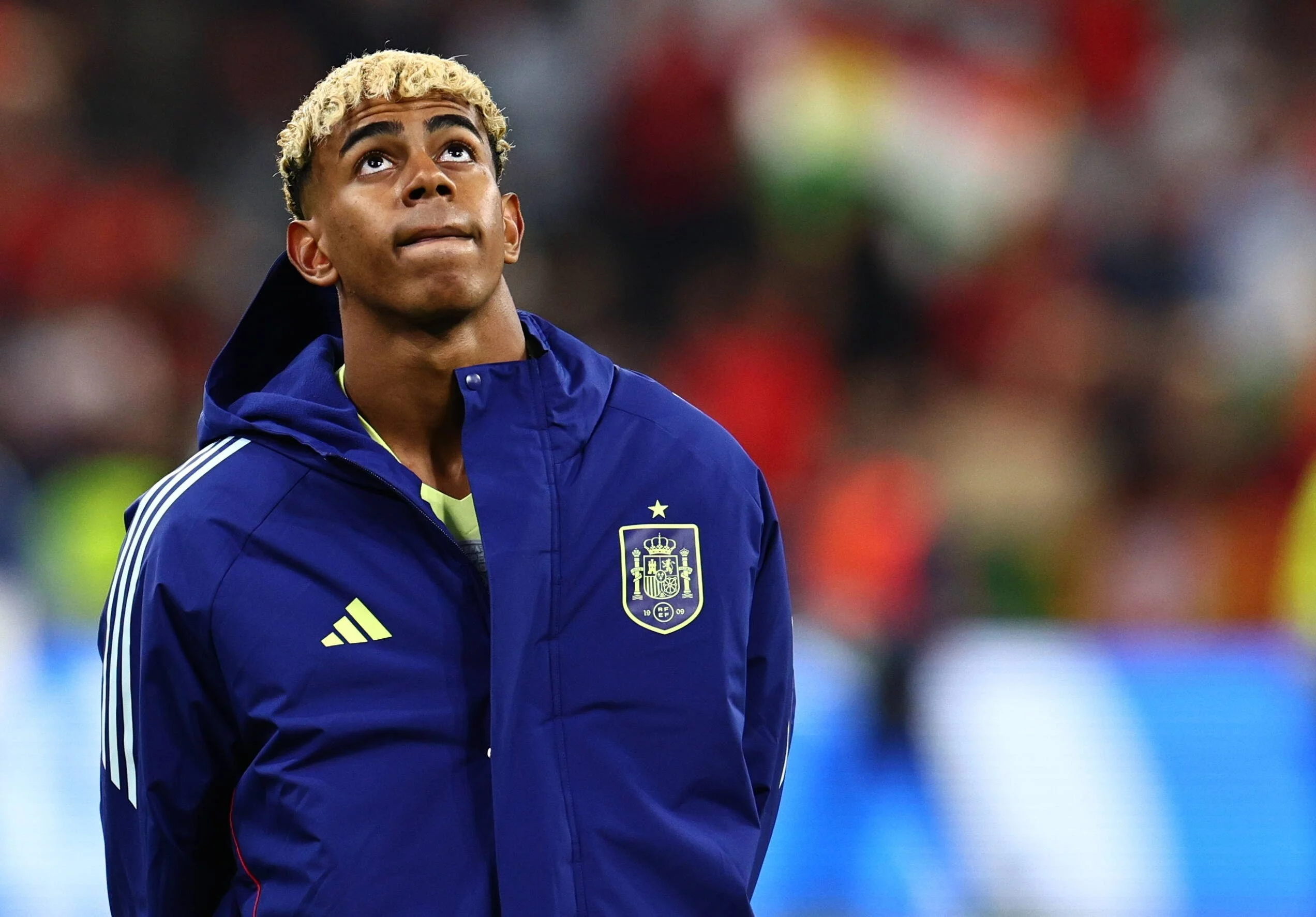 Lamine Yamal, piłkarz FC Barcelna