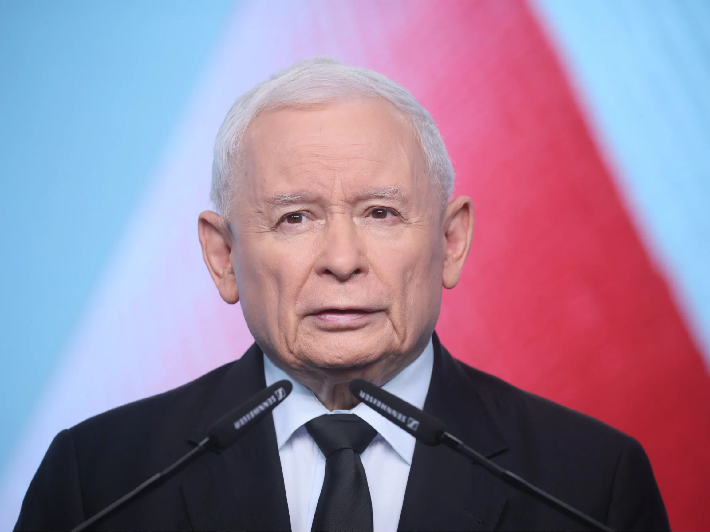 Jarosław Kaczyński, prezes PiS