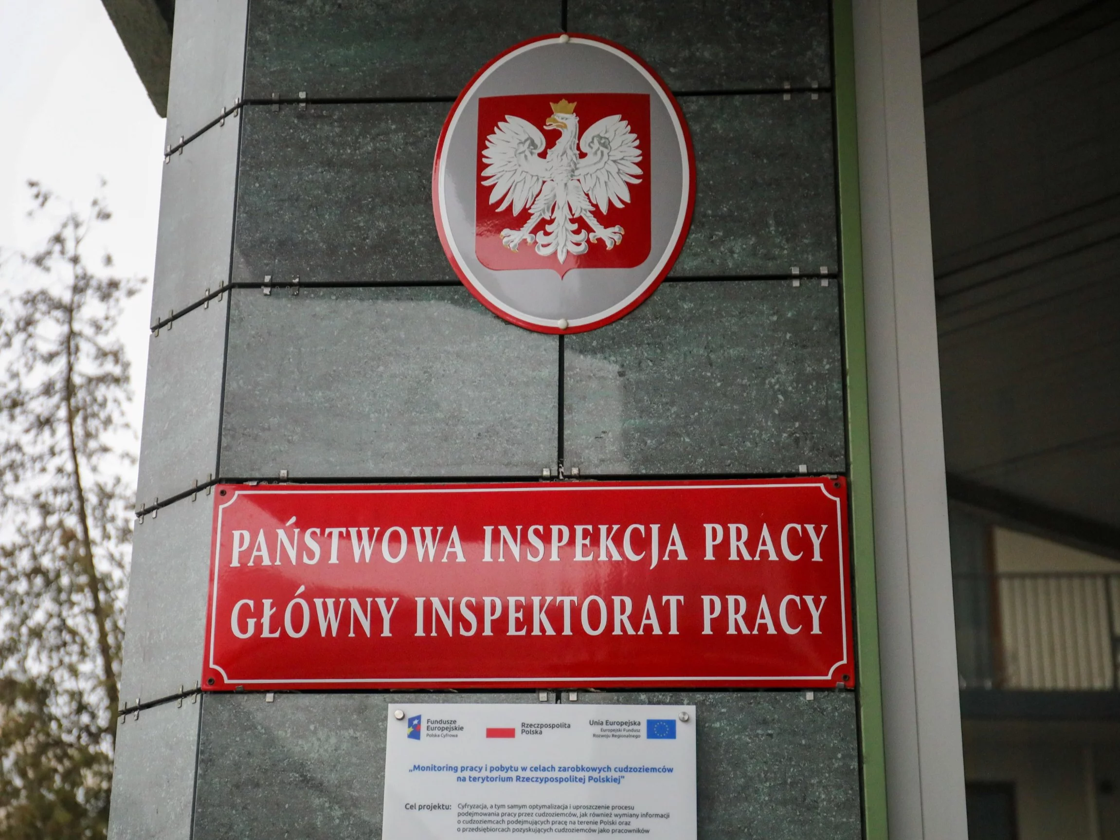 Siedziba Państwowej Inspekcji Pracy i Głównego Inspektoratu Pracy