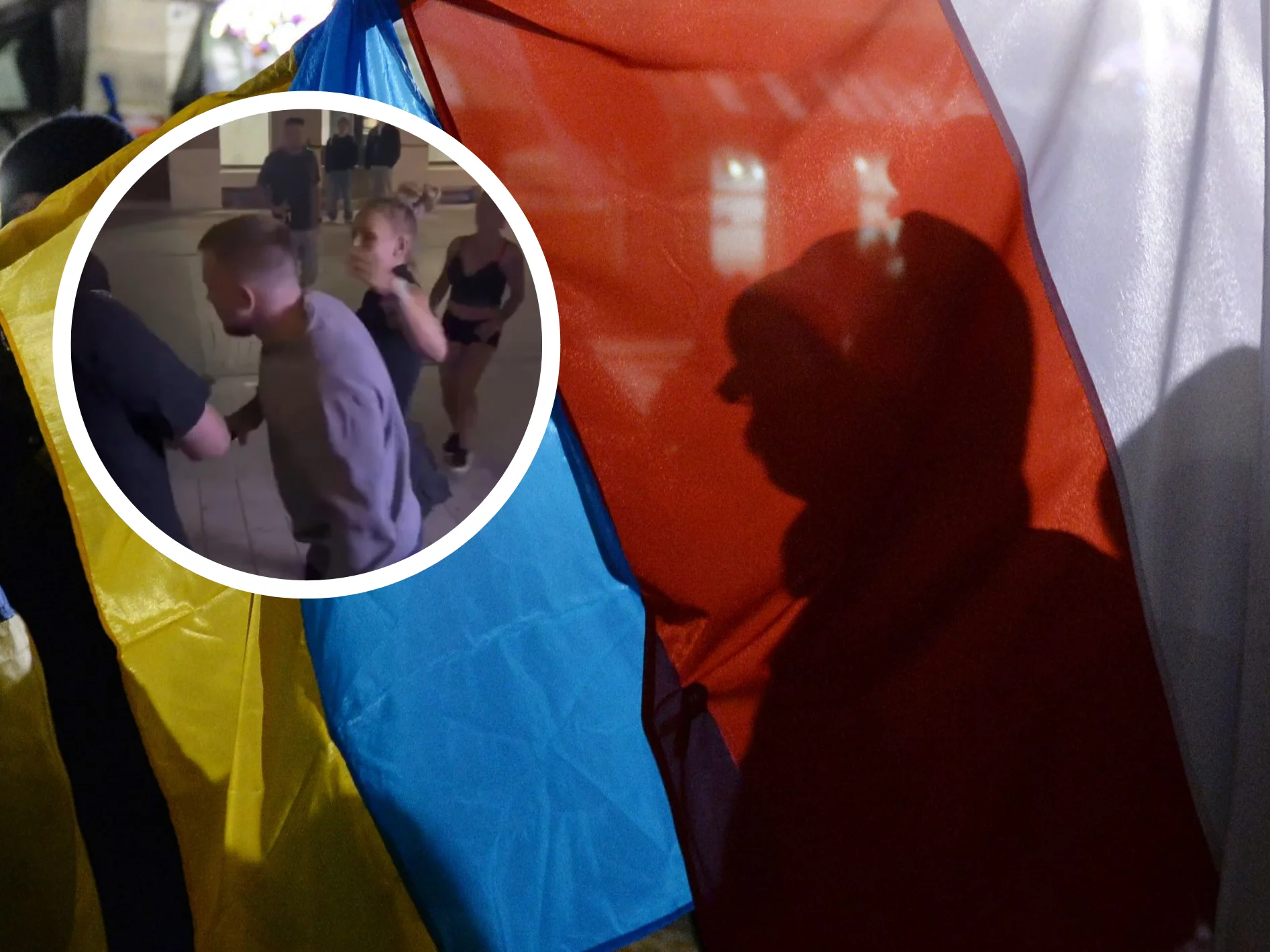 Bójka z udziałem Polek i obcokrajowców
