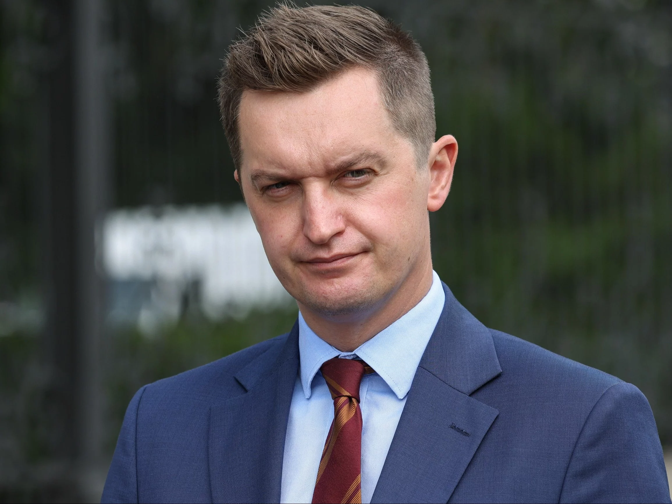 Poseł PiS Sebastian Kaleta