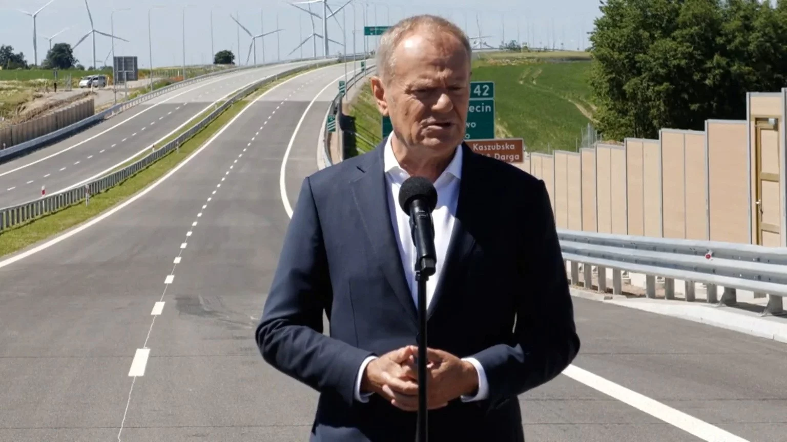 Donald Tusk, premier