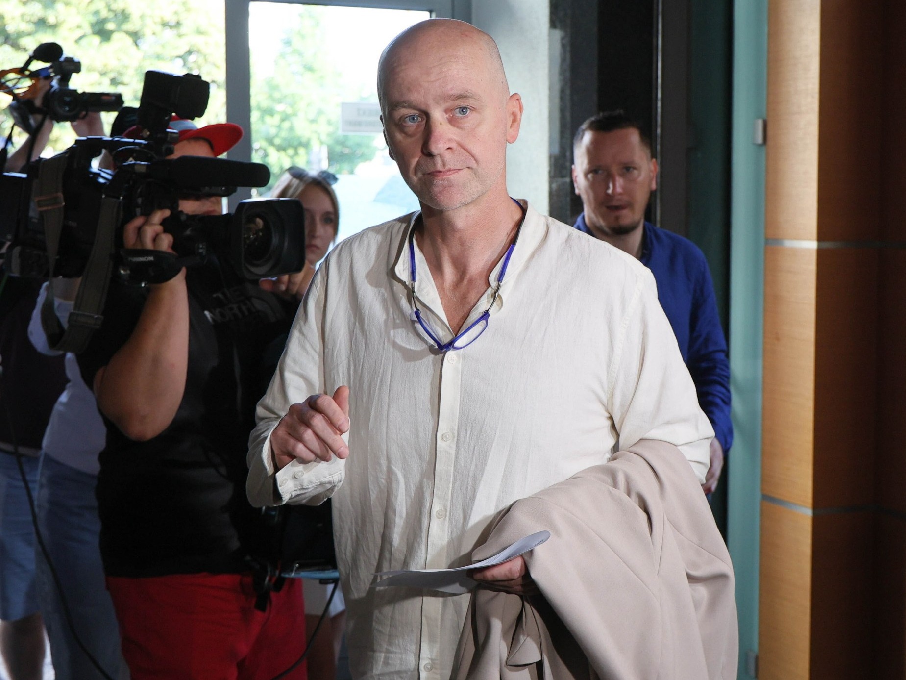 Były ordynator Oddziału Chirurgii w Szpitalu Południowym dr Emil Jędrzejewski