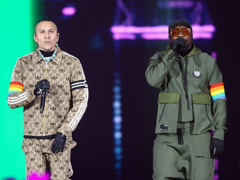 Występ Black Eyed Peas na Sylwestrze TVP