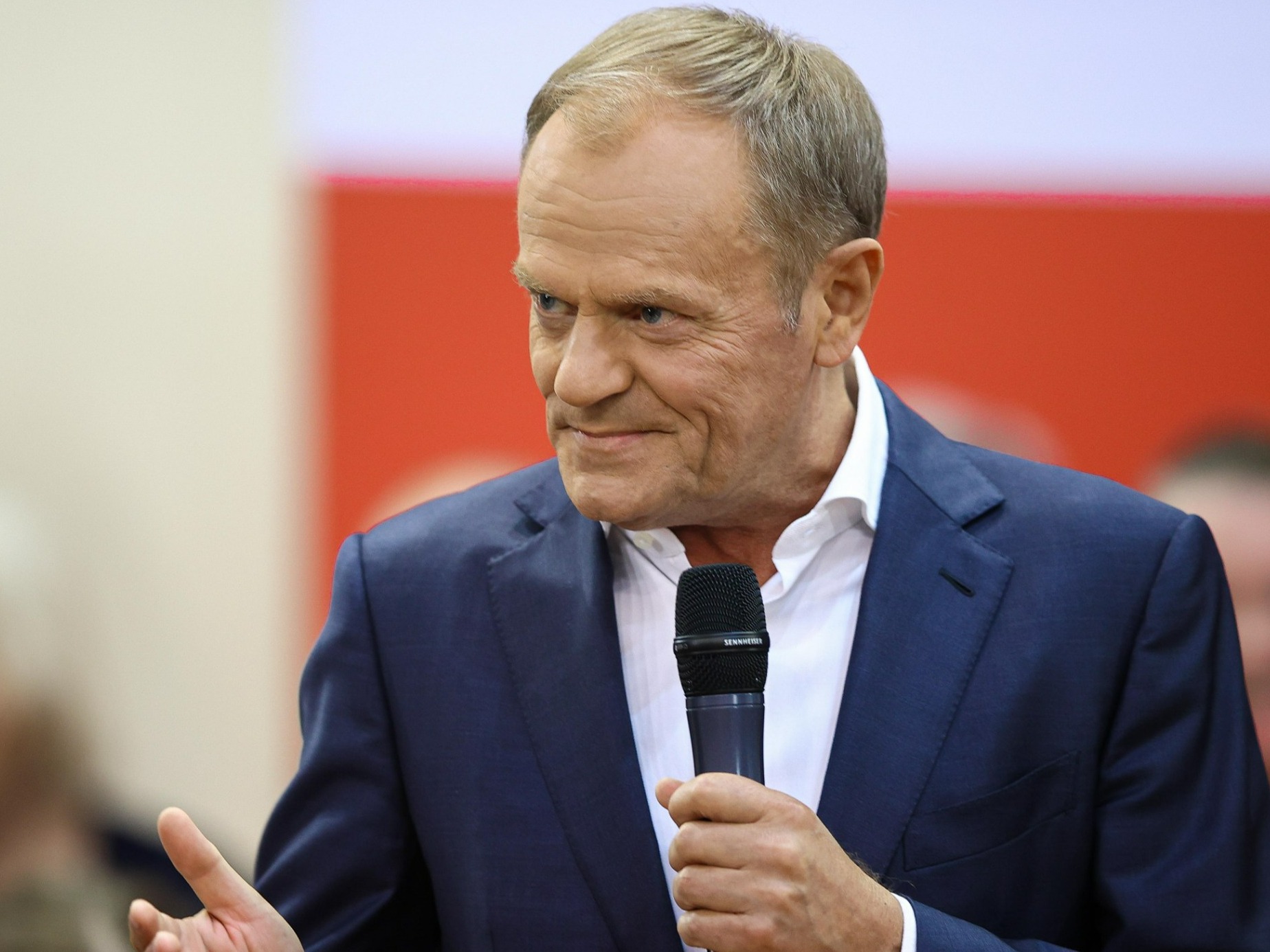 Przewodniczący Platformy Obywatelskiej Donald Tusk