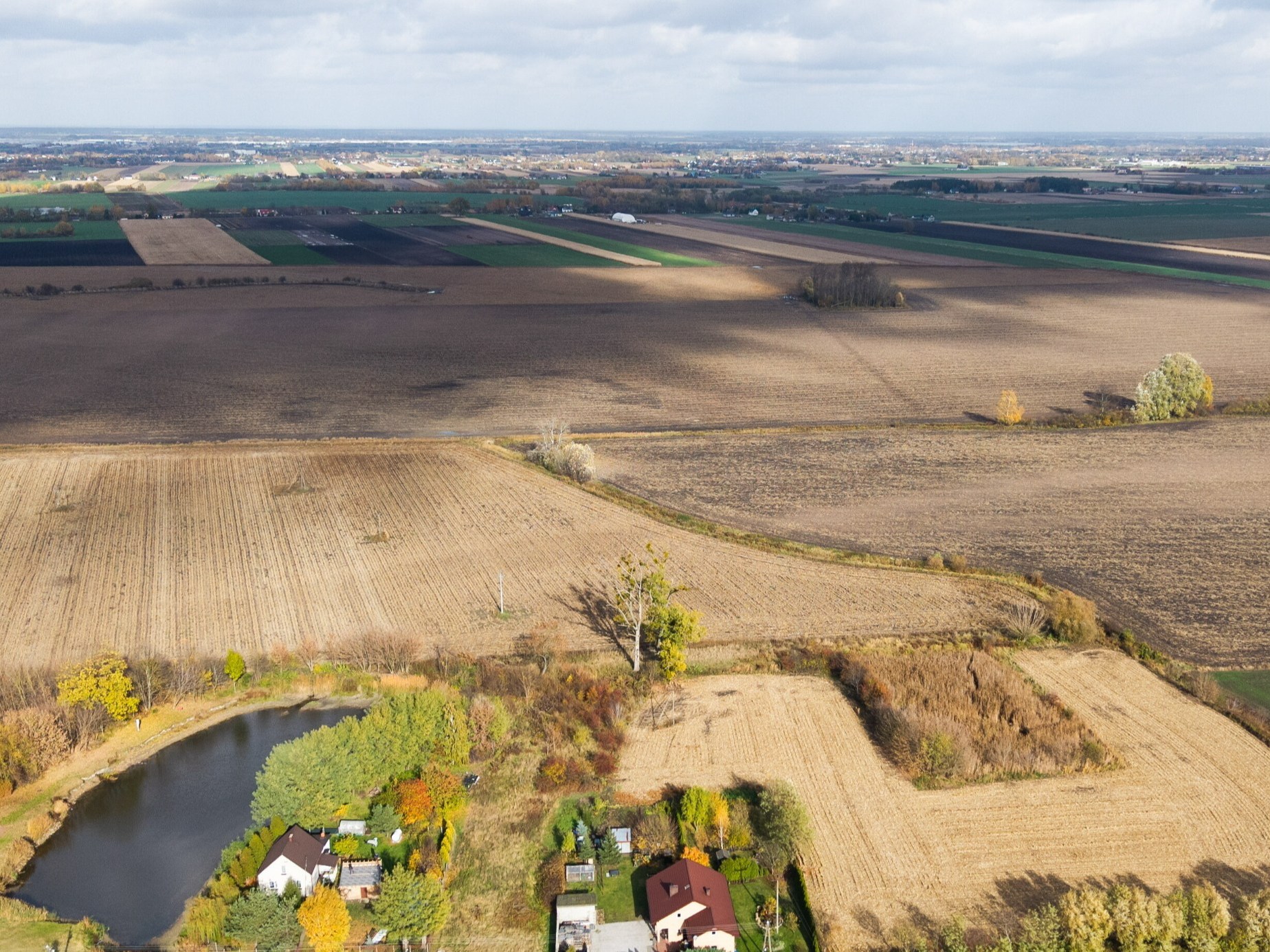 Afera wokół działki pod CPK. Spółka Dawtona wydała oświadczenie