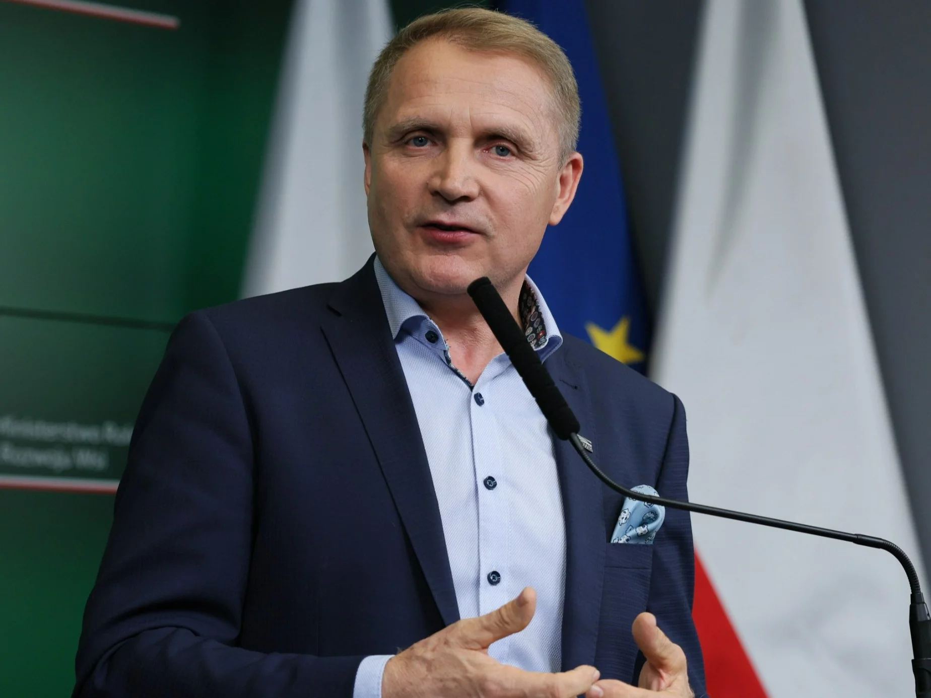 Dyrektor generalny Krajowego Ośrodka Wsparcia Rolnictwa Henryk Smolarz