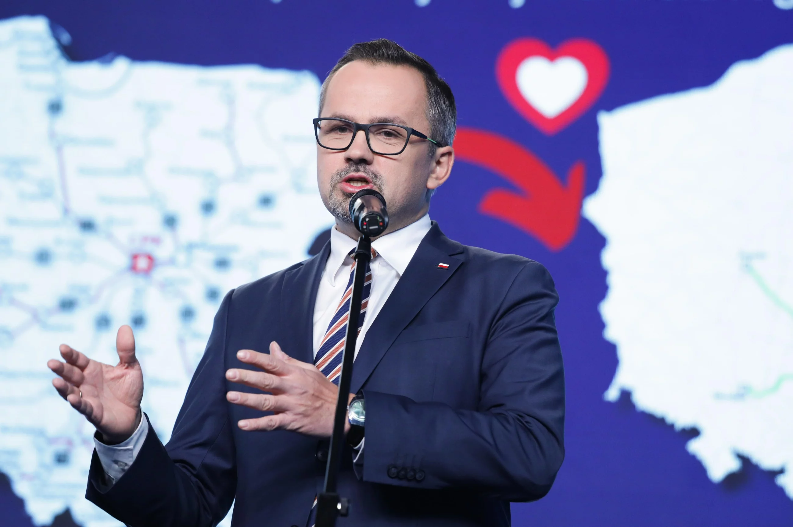 Horała spoke about the high-profile affair. "Hence our letters and interventions"