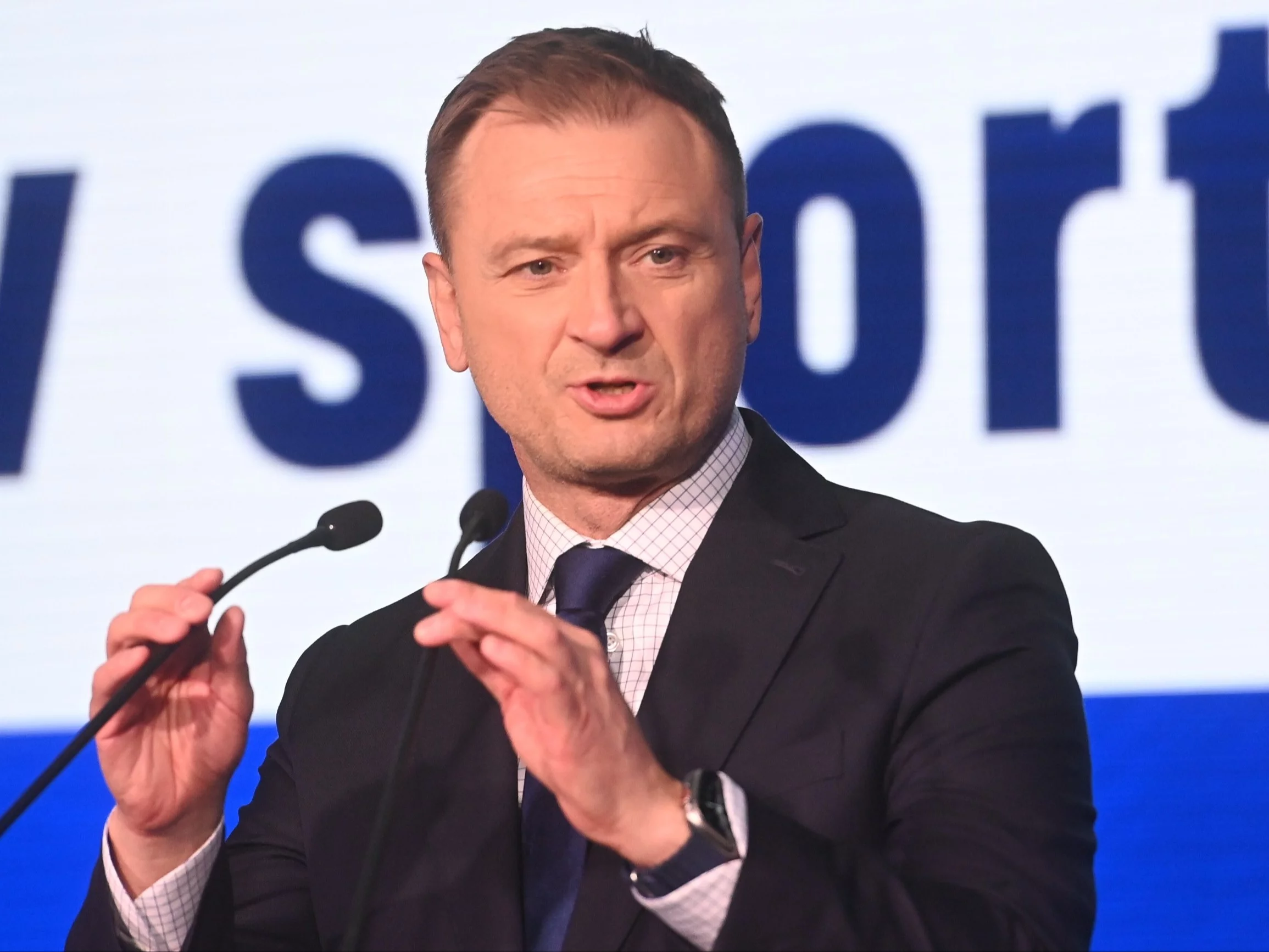 Sławomir Nitras, minister sportu