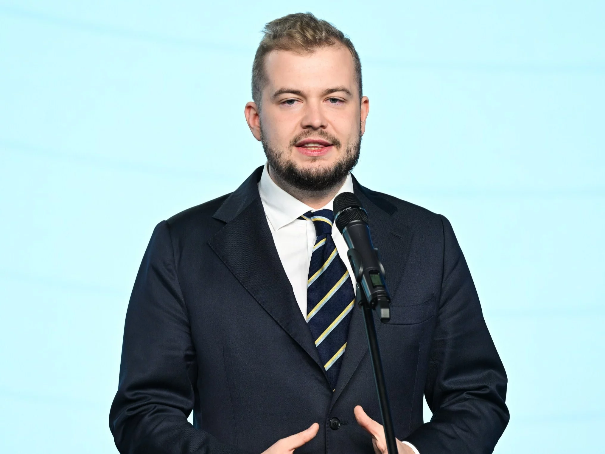 Poseł PiS Michał Moskal