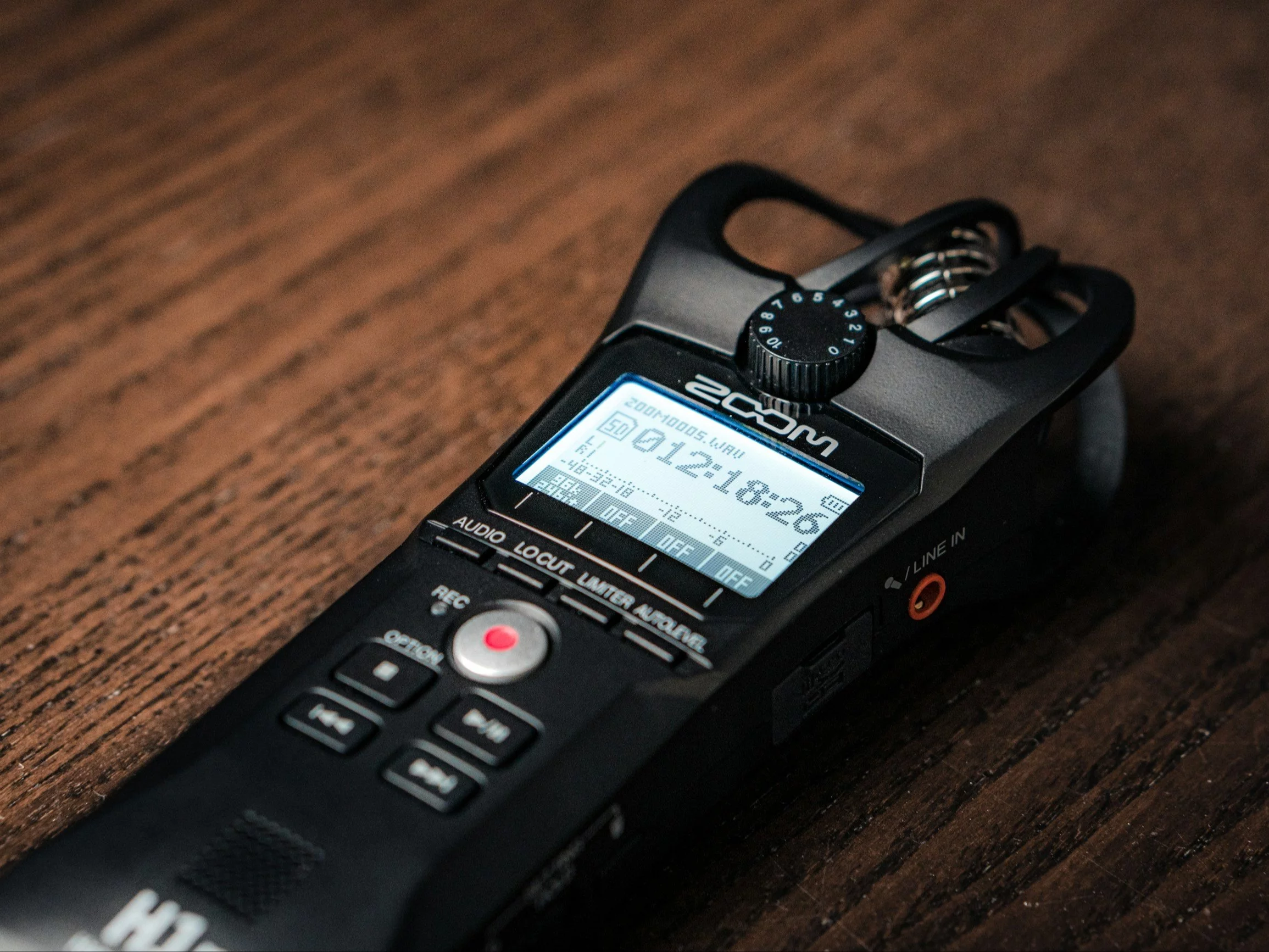 Dyktafon, zdjęcie ilustracyjne