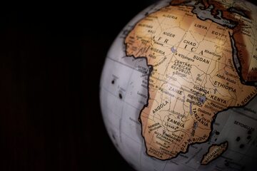 Afryka na globusie