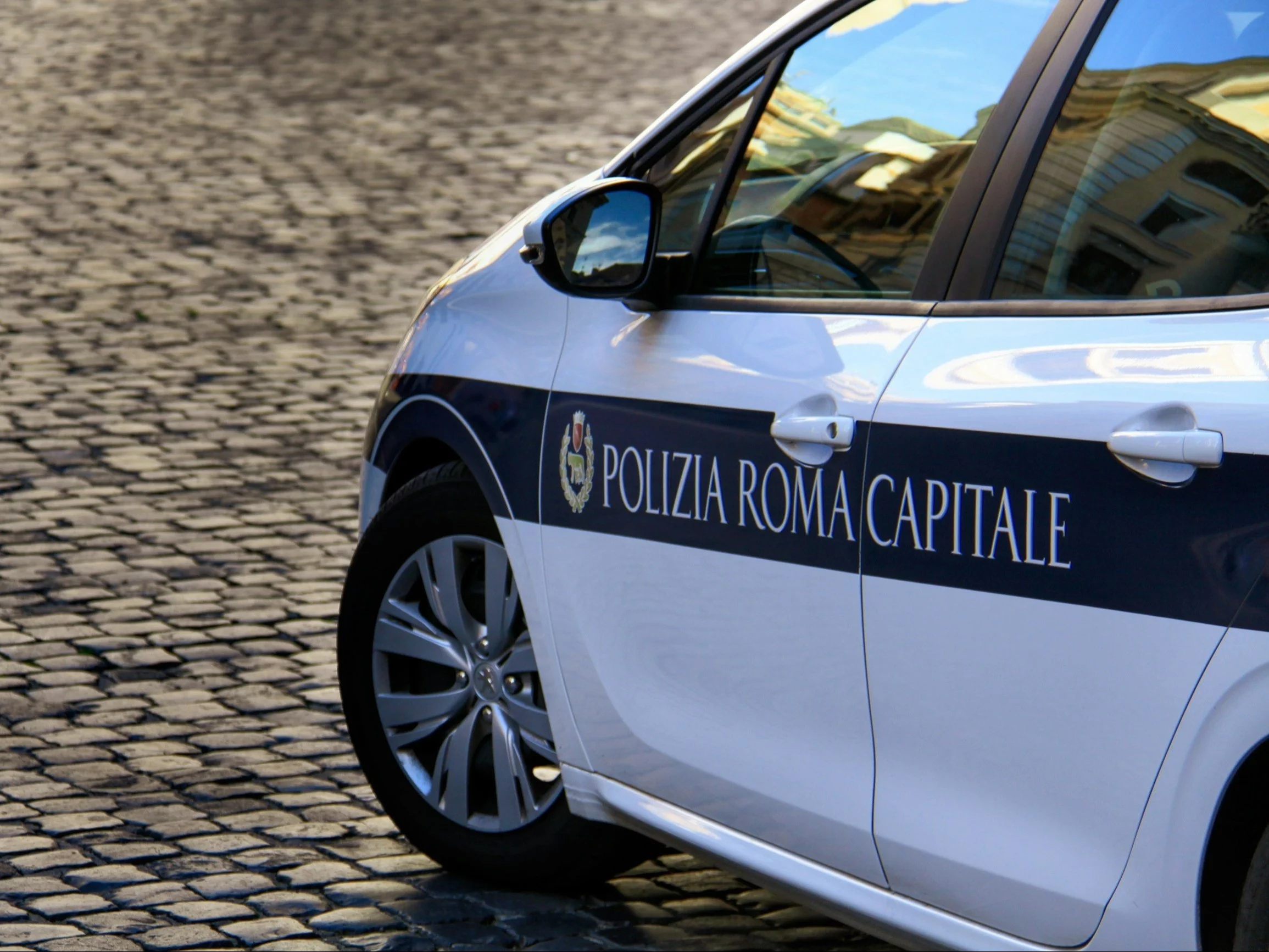 Policja w Rzymie