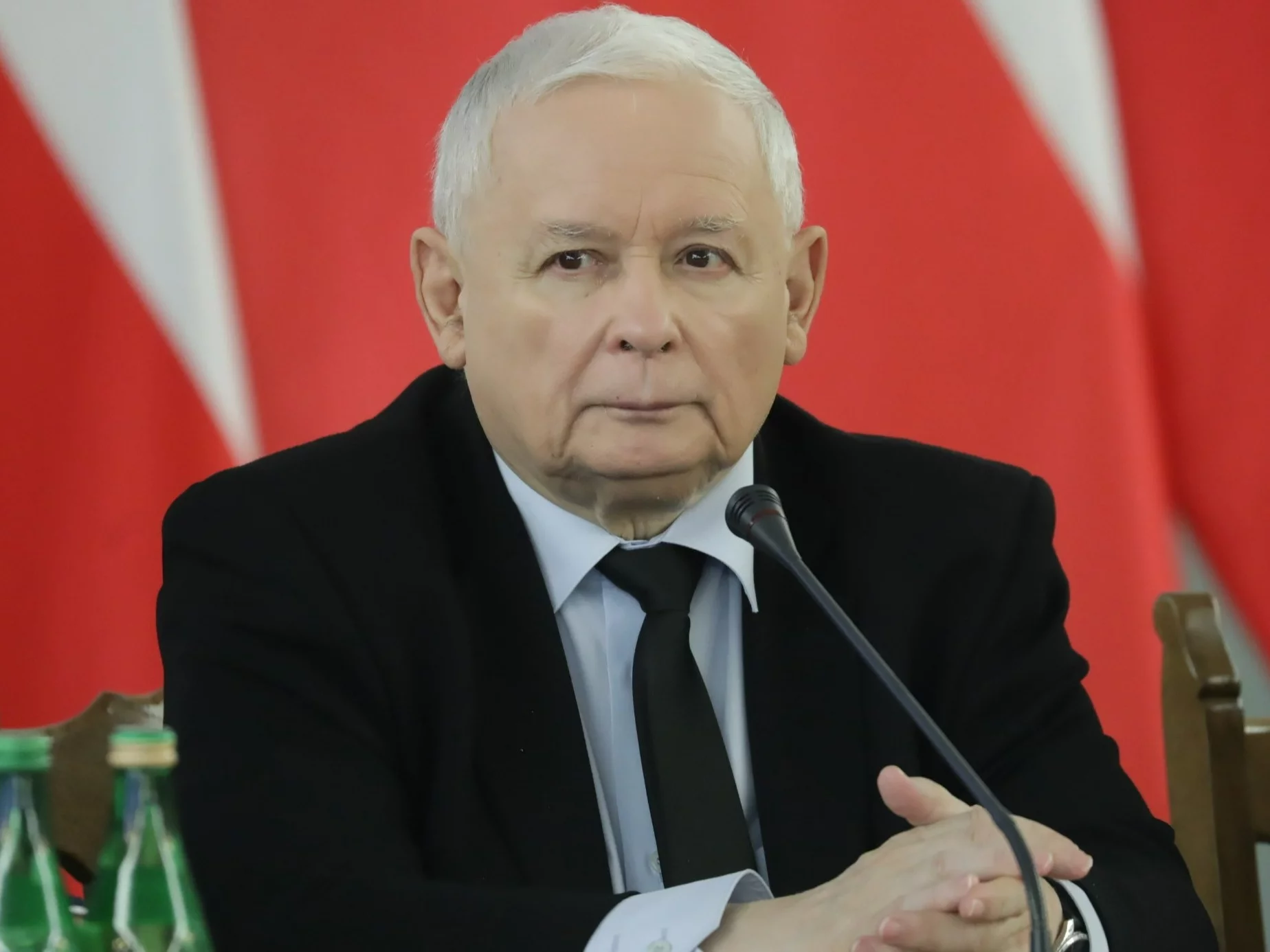 Prezes PiS Jarosław Kaczyński