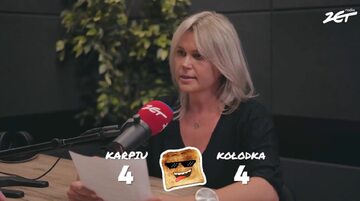 Agnieszka Kołodziejska w Radiu Zet