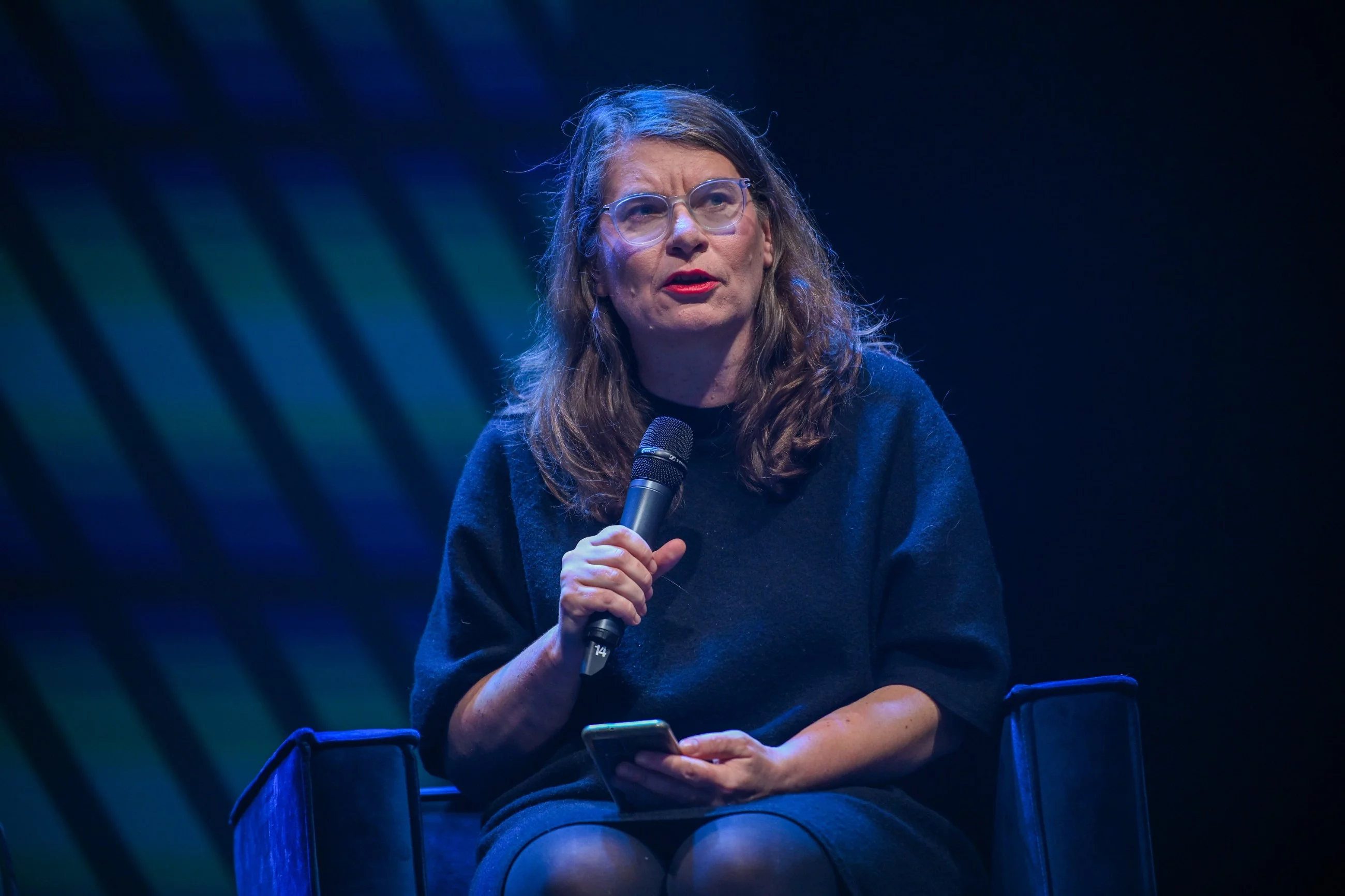 Dziennikarka Agnieszka Lichnerowicz