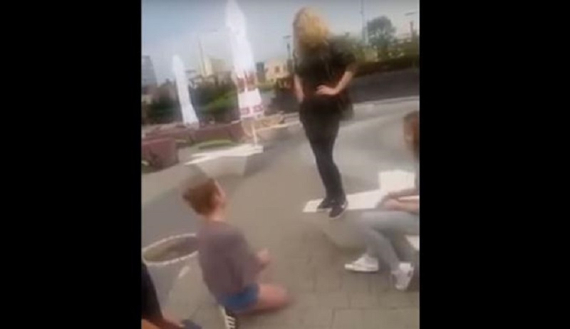 Nastolatki znęcały się nad koleżanką