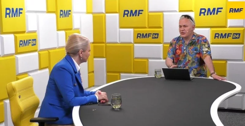 Marta Wcisło i Robert Mazurek