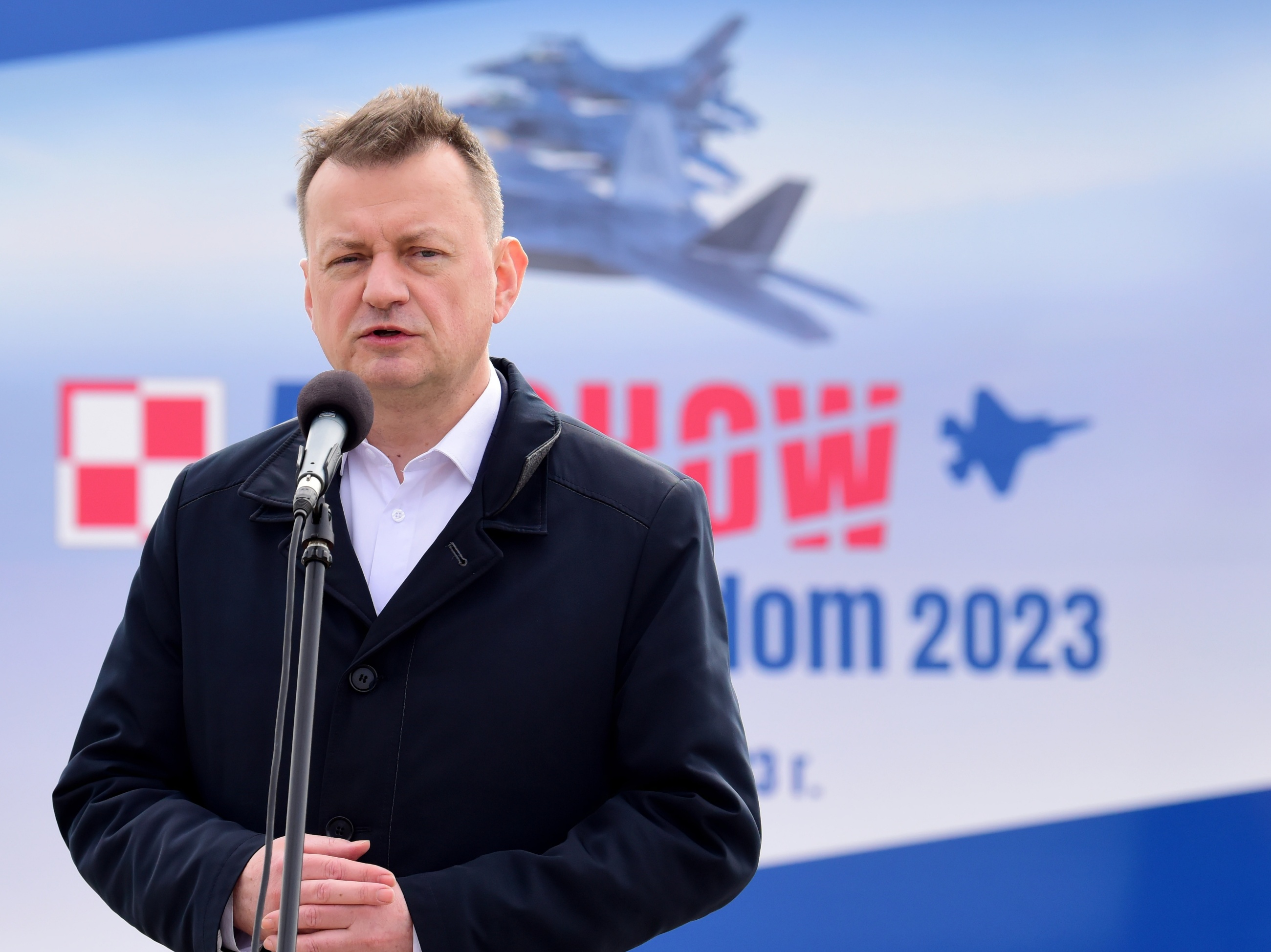 Wicepremier, minister obrony narodowej Mariusz Błaszczak