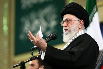 Ajatollah Ali Chamenei, najwyższy przywódca Iranu