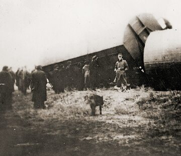 AK podczas akcji „Wieniec” wysadziła tory w Warszawie i sparaliżowała ruch pociągów