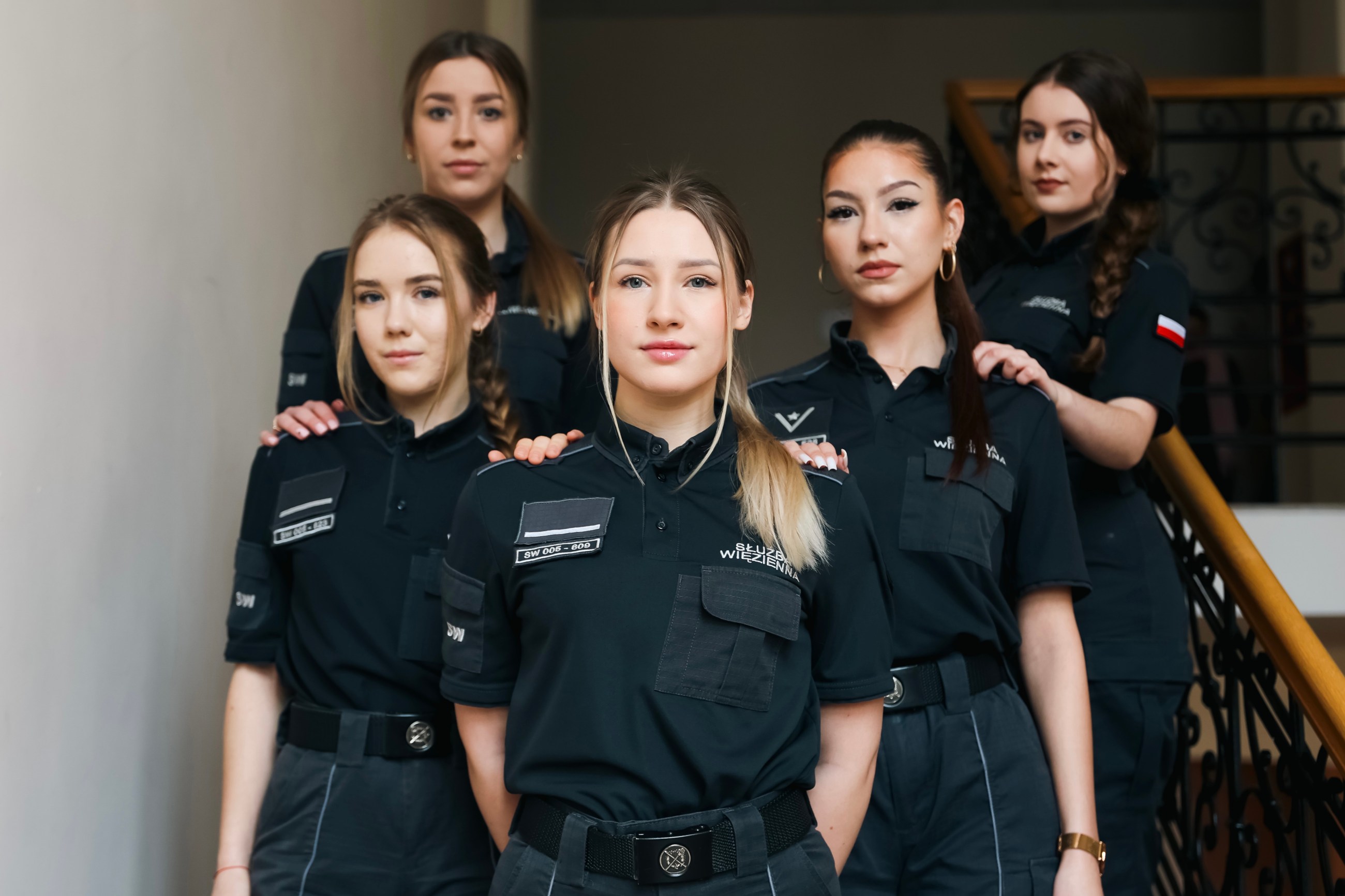 Funkcjonariuszy Służby Więziennej