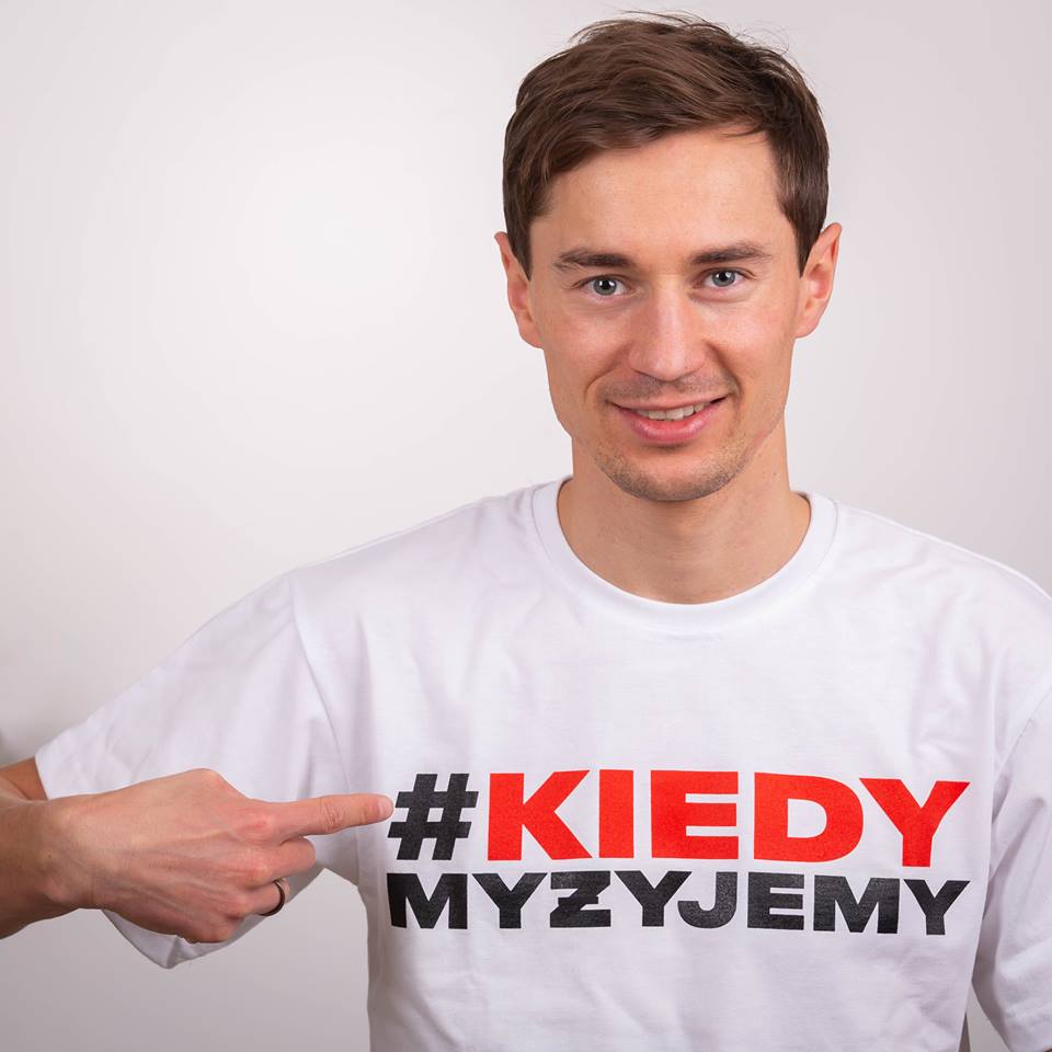 Kamil Stoch zaangażował się w akcję #KiedyMyŻyjemy