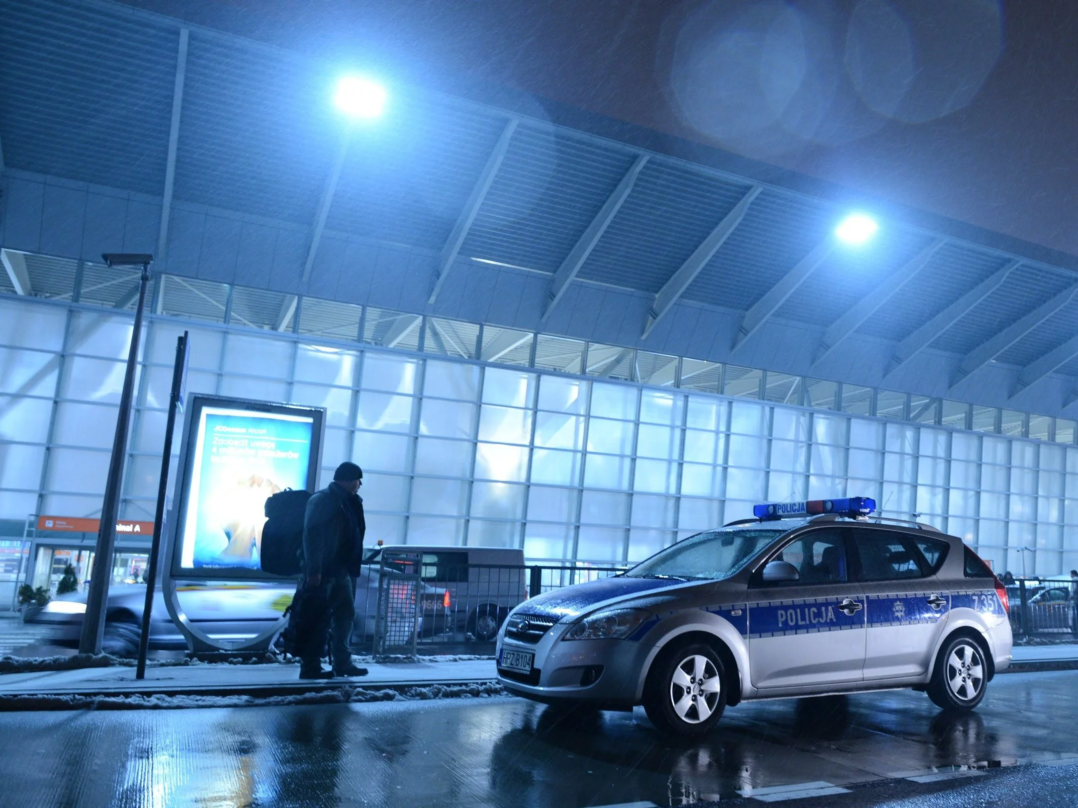 Lotnisko Chopina w Warszawie, zdjęcie ilustracyjne