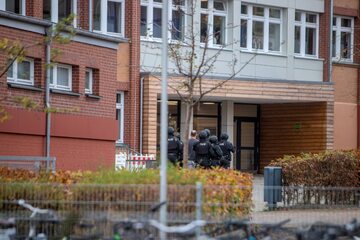 Akcja policji w jednej ze szkół w Hamburgu