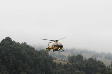 Akcja ratownicza w Tatrach