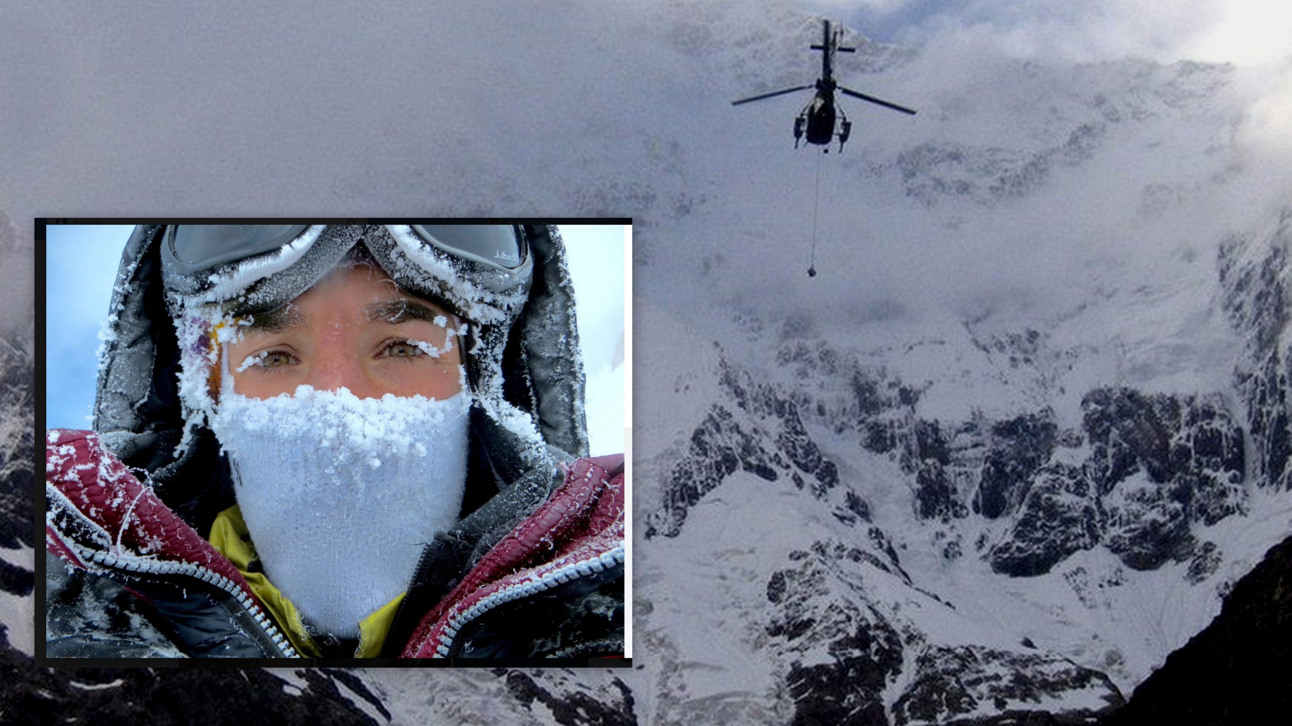 Akcja ratunkowa na Nanga Parbat. "Elisabeth Revol odnaleziona!!!"