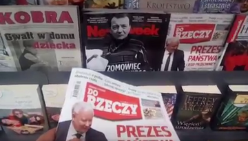 Akcja "Zasłoń Newsweeka" na Twitterze