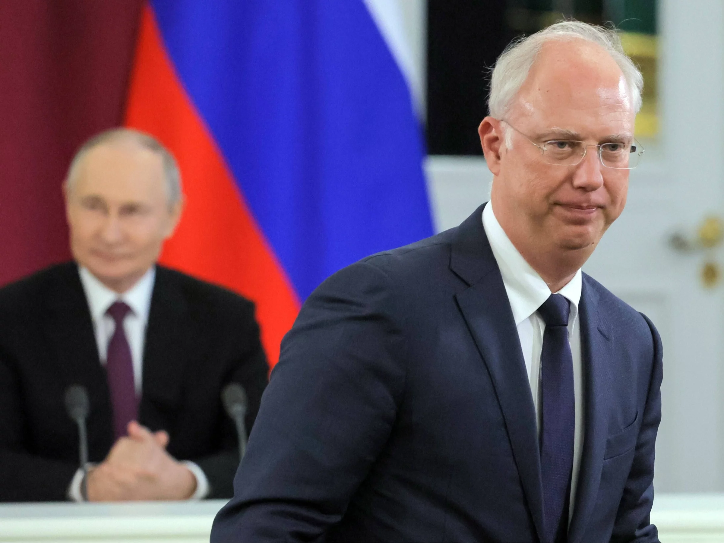 Kiryłł Dmitrijew, szef Rosyjskiego Funduszu Inwestycji Bezpośrednich