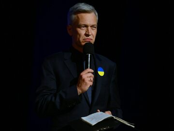 Aktor Michał Żebrowski