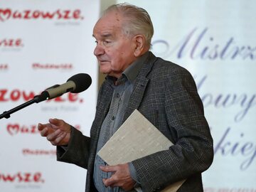 Aktor, reżyser Stanisław Brejdygant