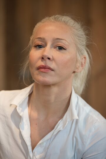 Aktorka Katarzyna Warnke