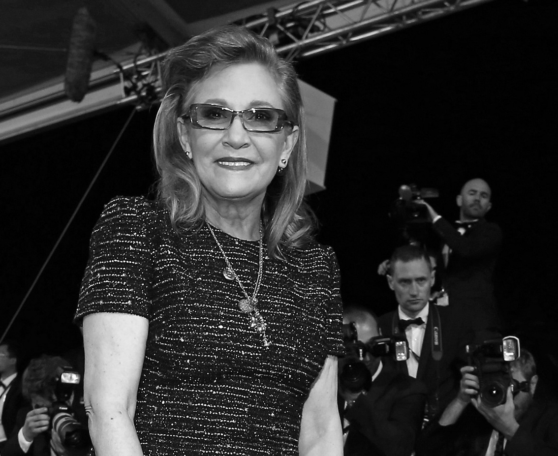 Carrie Fisher miała 60 lat.