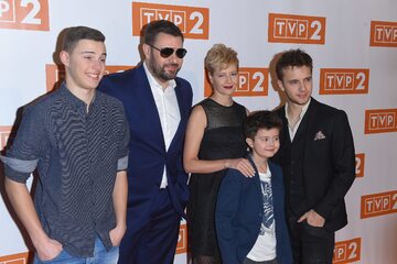 Aktorzy serialu "Rodzinka.pl"