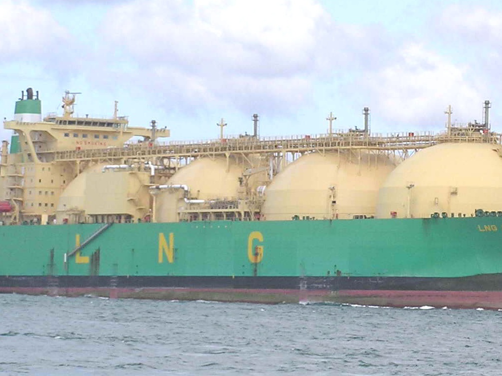 Tankowiec LNG