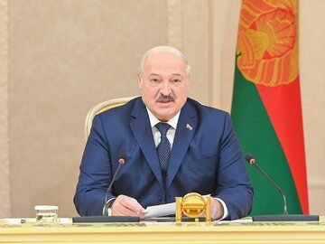 Alaksandr Łukaszenka, dyktator Białorusi
