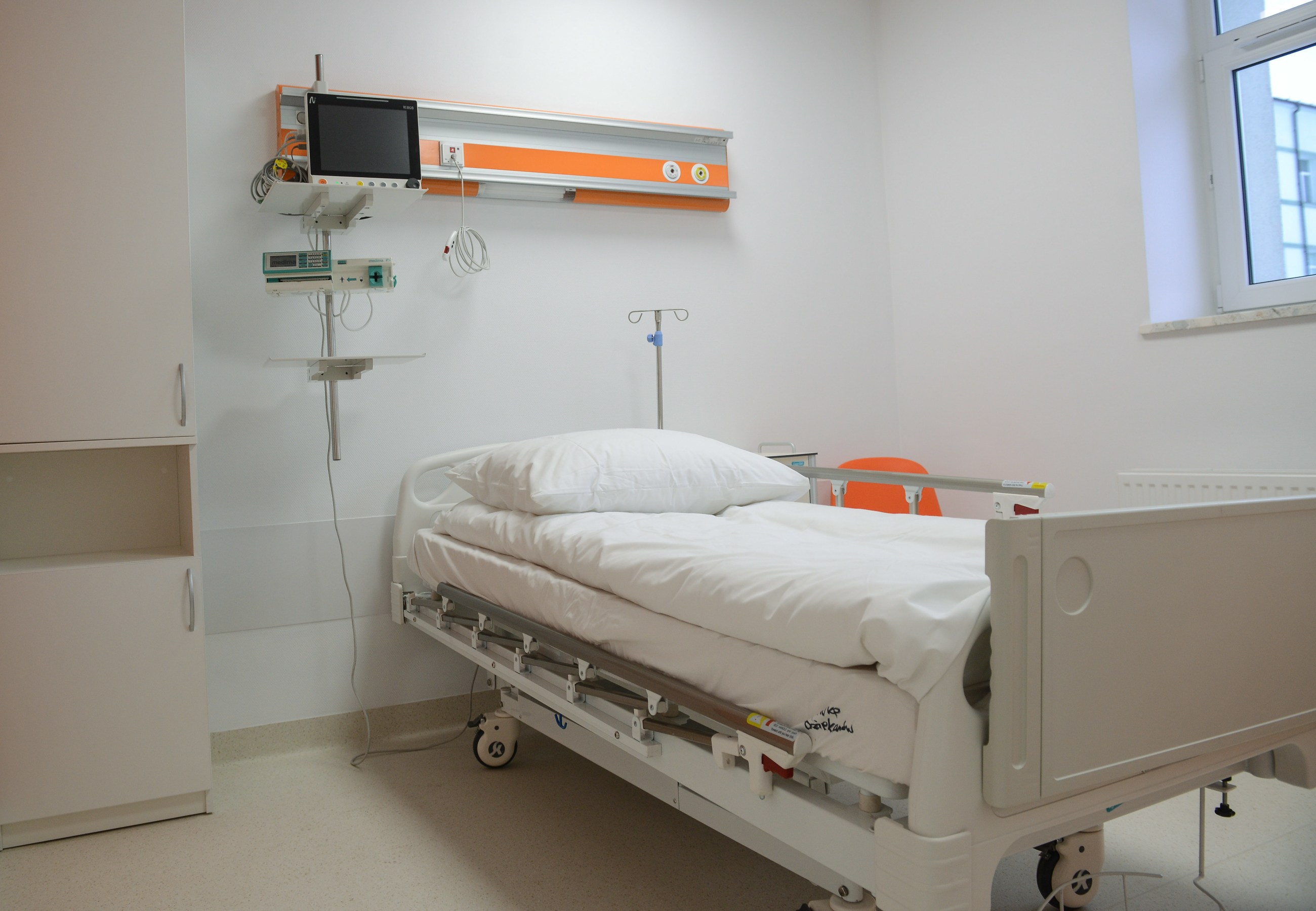 Szpital, zdjęcie ilustracyjne