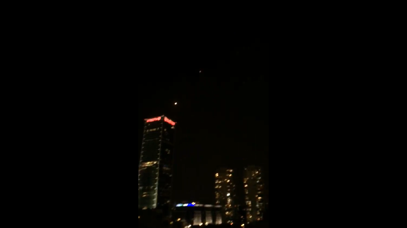 Alarm rakietowy w Tel Awiwie