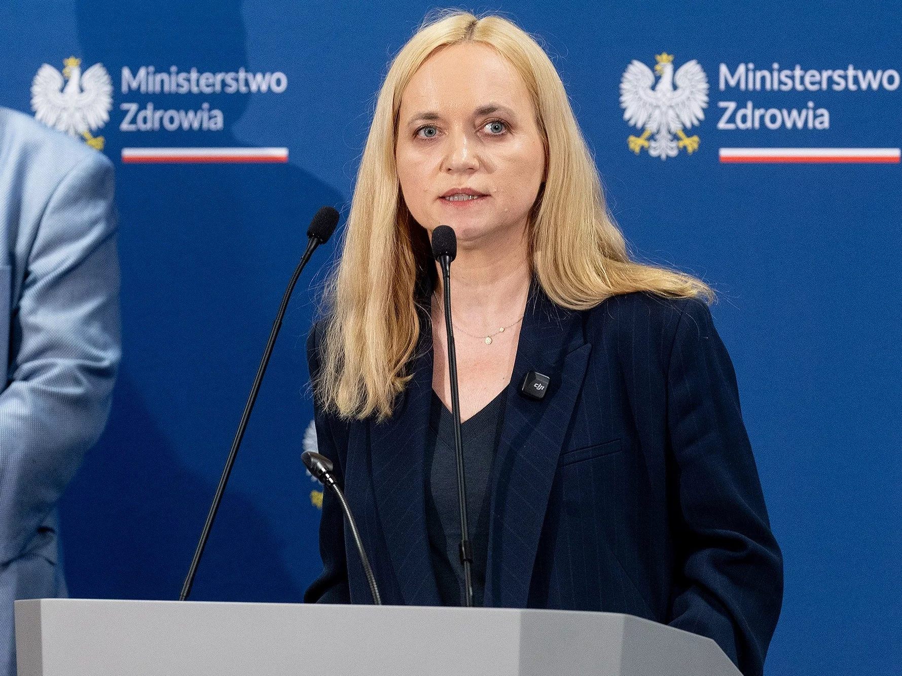 Minister zdrowia Jolanta Sobierańska-Grenda