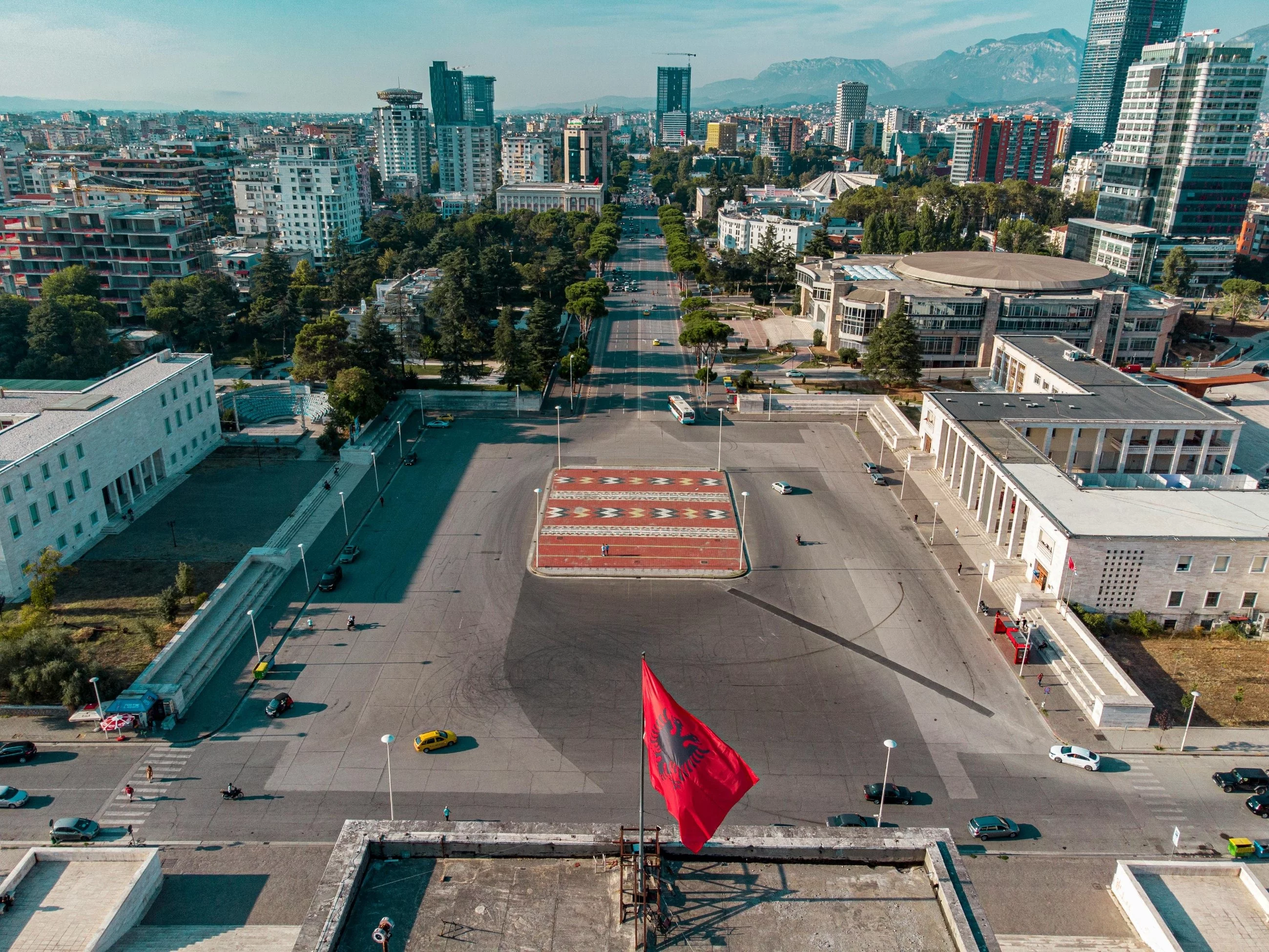 Tirana, stolica Albanii