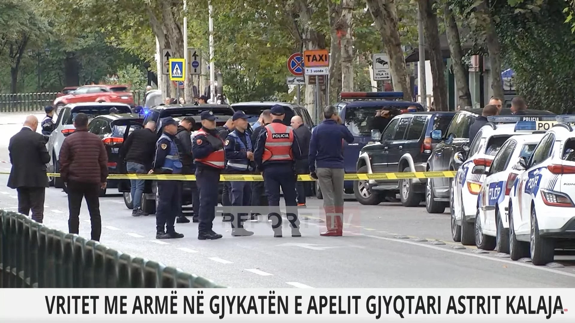 Nie żyje sędzia postrzelony podczas rozprawy. Zmarł w drodze do szpitala