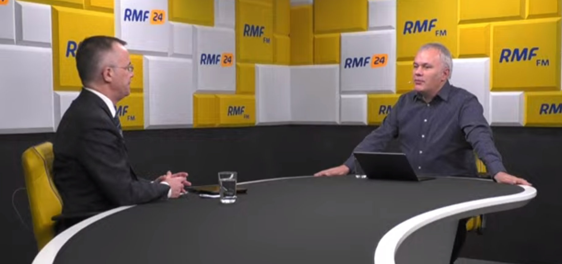 Wiceministra kultury i dziedzictwa narodowego Jarosław Sellin w studiu RMF FM