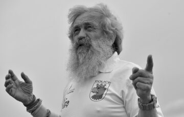 Aleksander Doba w kwietniu 2017 roku