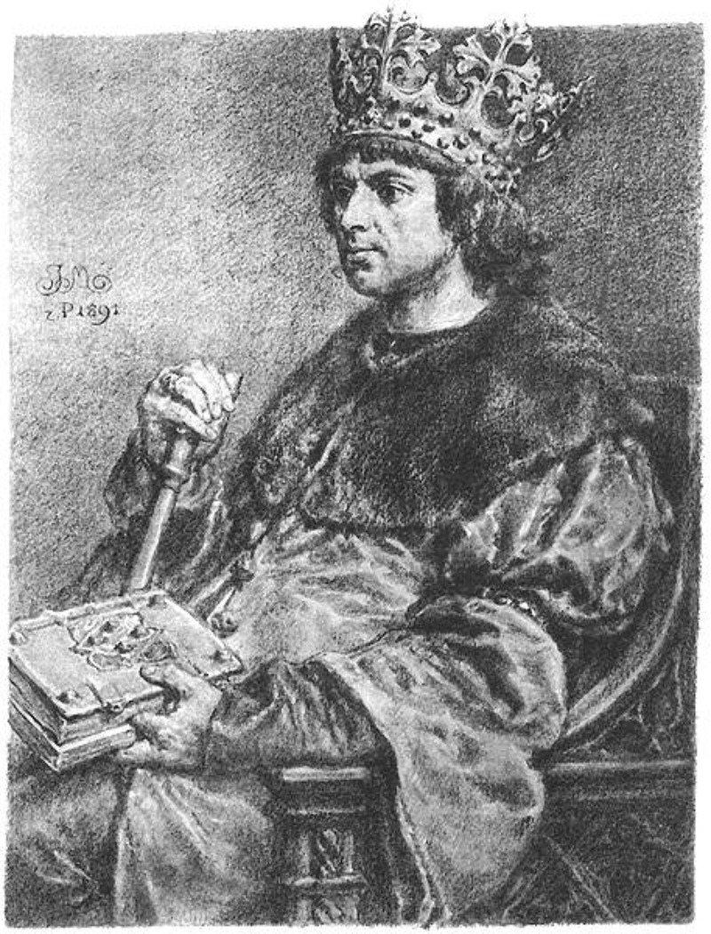 Jan Matejko, Aleksander Jagiellończyk