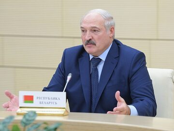 Aleksandr Łukaszenka, dyktator Białorusi